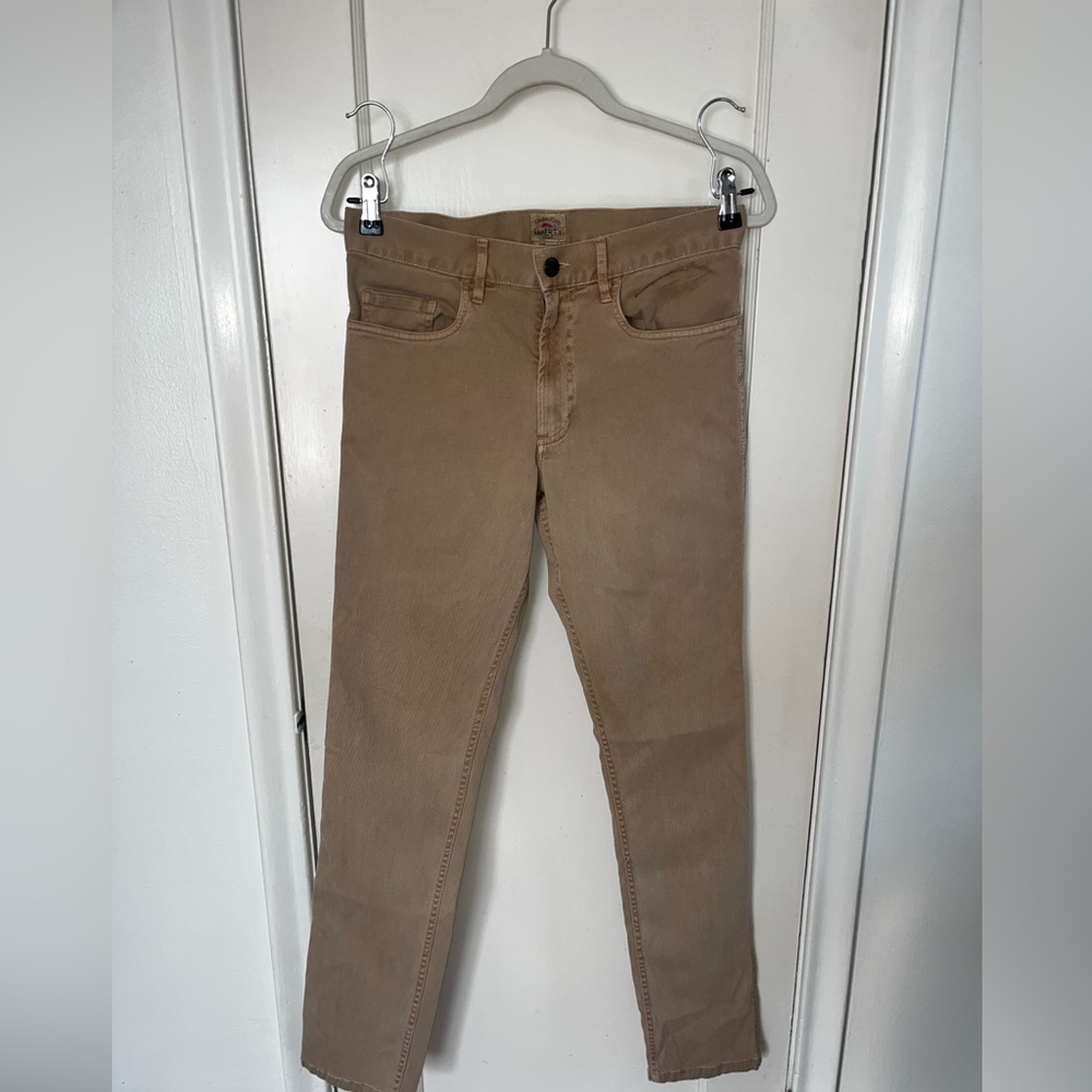 Faherty Organic Cotton Khakis